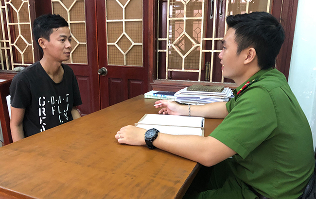 Canh giac thu doan trom xe o cac trung tam thuong mai