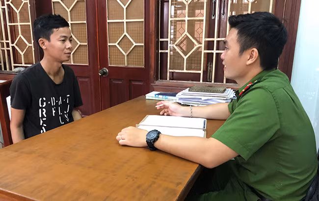 Canh giac thu doan trom xe o cac trung tam thuong mai