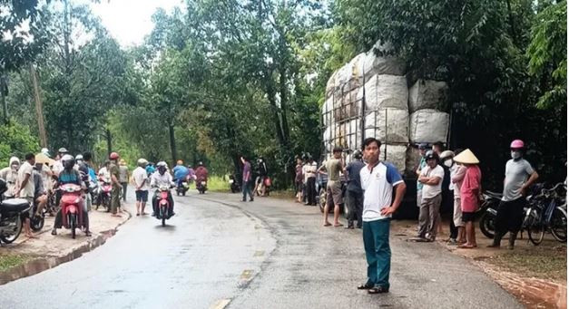 Quang Nam: Chu tich UBND xa Duy Phu tu vong sau tai nan giao thong