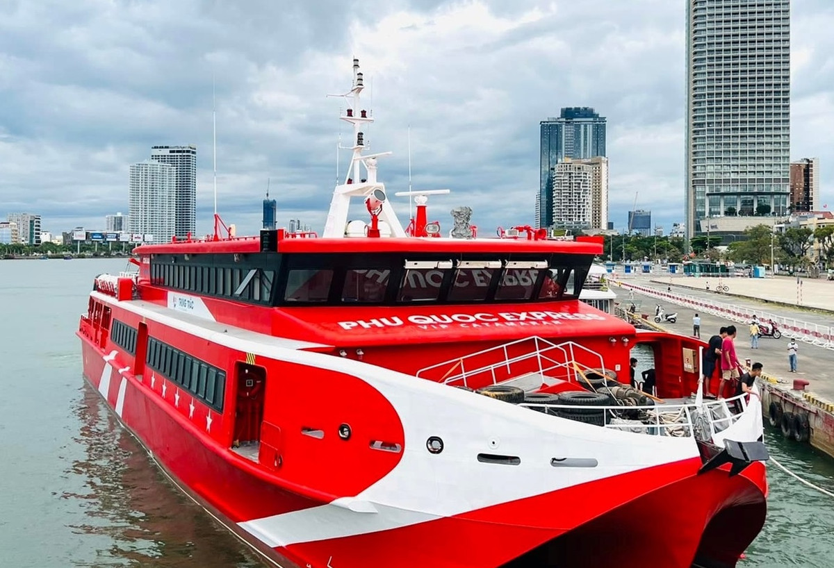 Tau cao toc Da Nang - Ly Son: Doi ten, chuyen ben, giam gia, co hut khach?