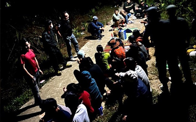 Quang Nam: Khoi to 14 doi tuong to chuc danh bac lien thon-Hinh-2