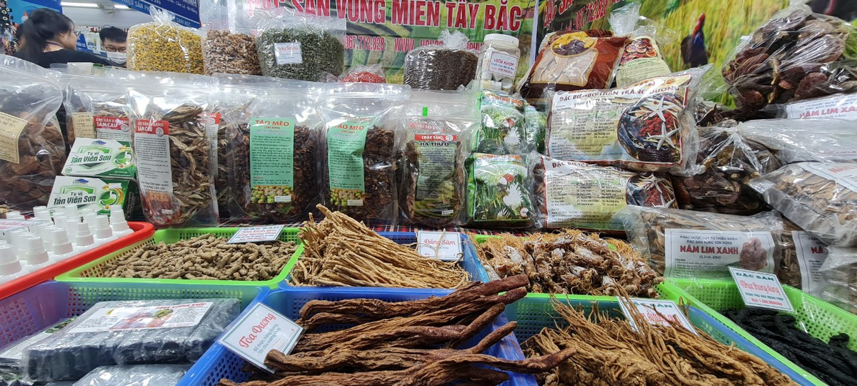 Từ đặc sản vùng núi rừng Tây Bắc...