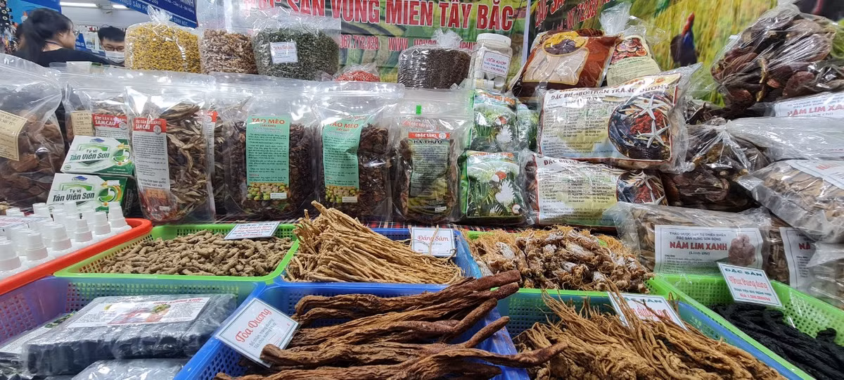 Từ đặc sản vùng núi rừng Tây Bắc...