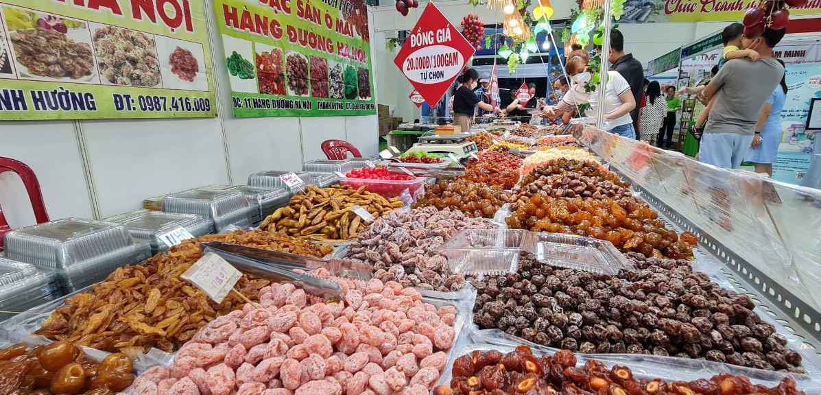 Từ đặc sản Ô mai Hà Nội...