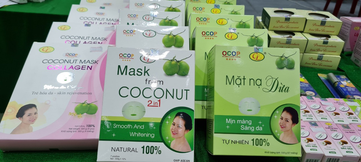 ....đến sản phẩm của xứ dừa Bến Tre