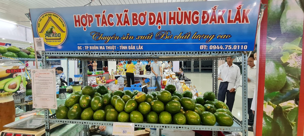 ...đến hàng nông sản đặc trưng của các vùng miền