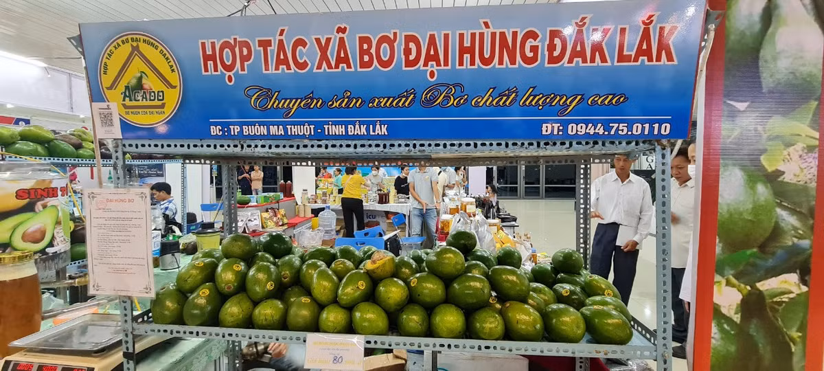 ...đến hàng nông sản đặc trưng của các vùng miền