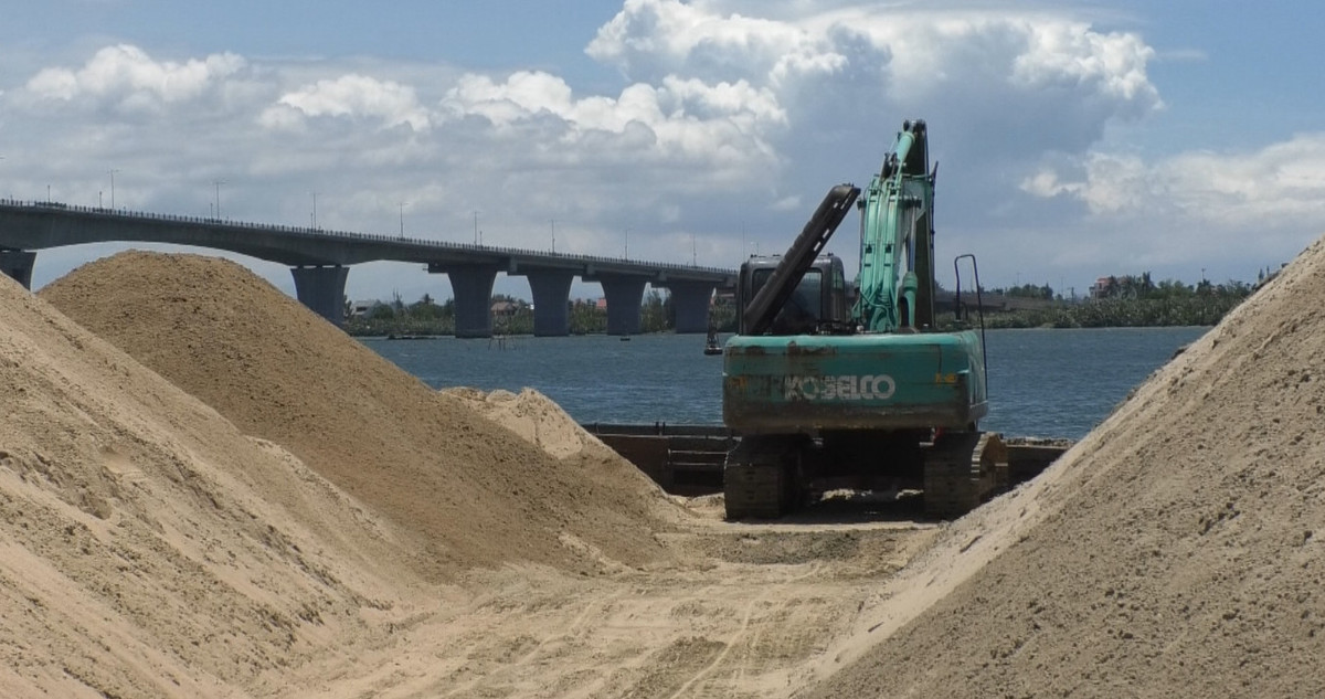 Quang Nam: Thanh Tra So GTVT xu ly dut diem ben thuy noi dia het giay phep