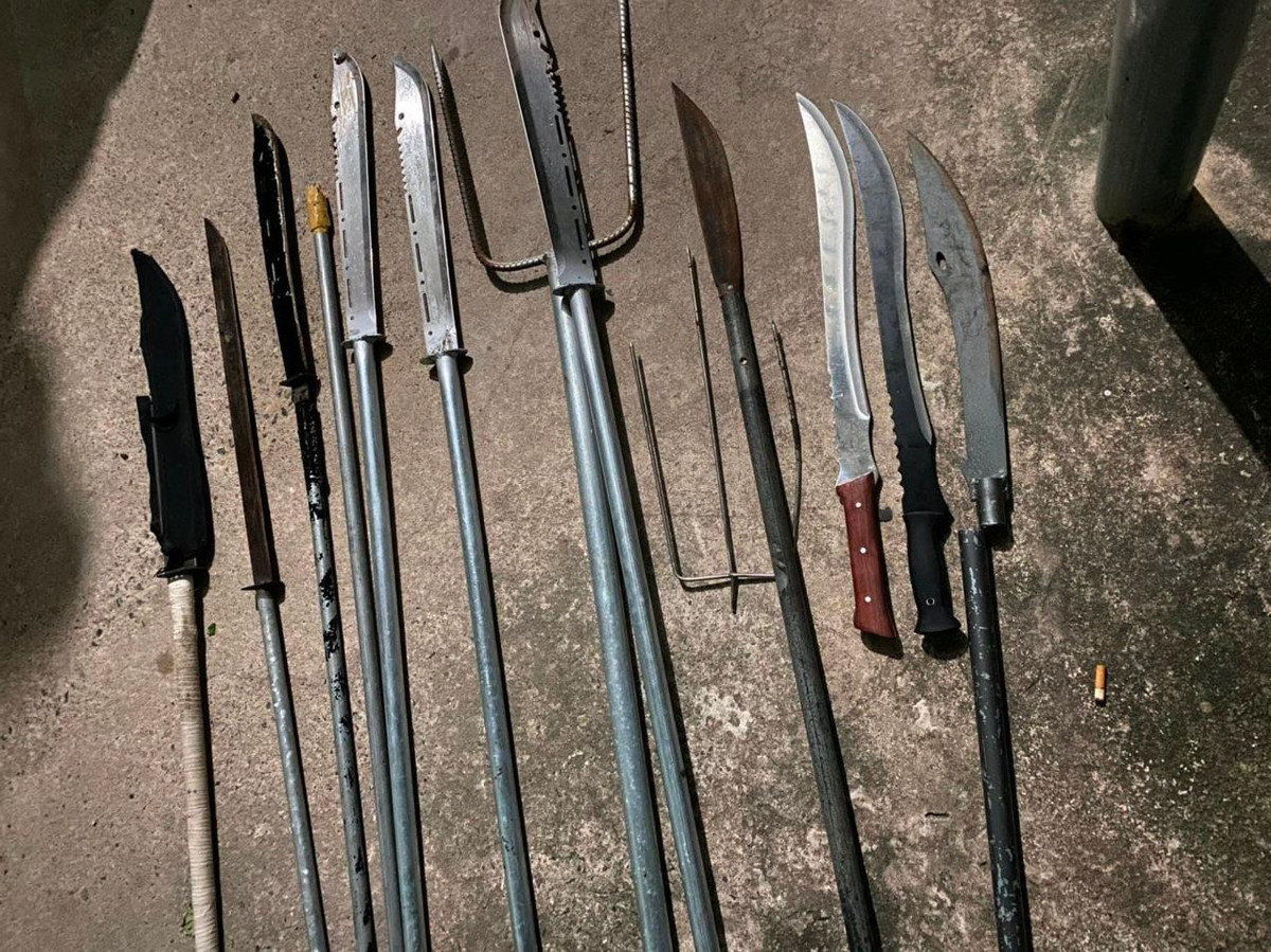 Binh Thuan: Bat khan cap doi tuong dung hung khi giai quyet mau thuan-Hinh-2