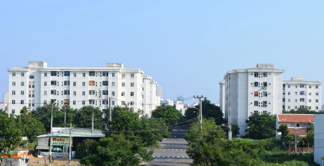 Da Nang: Dau tu gan 15 ty dong sua chua 6 khu chung cu