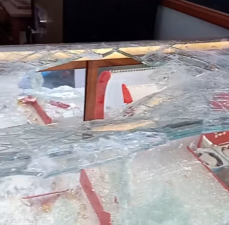 Toan canh vu dung cuoc cuop tiem vang o Quang Nam roi ra Da Nang dau thu