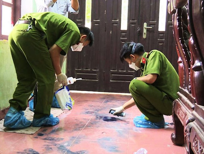 Nguoi dan ong dam chet cau ruot o TP.HCM