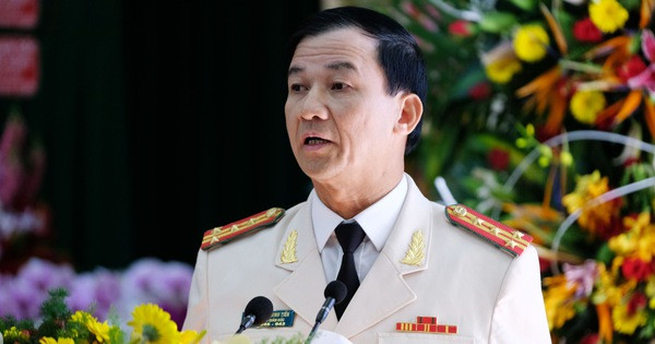 Đại tá Trần Minh Tiến, Giám đốc Công an tỉnh Lâm Đồng, sinh năm 1967, quê quán: Huyện Bình Lục, tỉnh Hà Nam. Ngày 1/3/2021, đại tá Tiến được điều động, bổ nhiệm giữ chức vụ Giám Đốc Công an tỉnh Lâm Đồng.