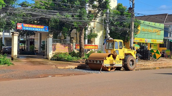 BR-VT: Nha thau thi cong nang cap Tinh lo 328 giai doan 2 cham tien do?-Hinh-8