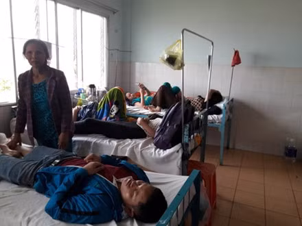 Bao dong do dich sot xuat huyet o Tay Nguyen