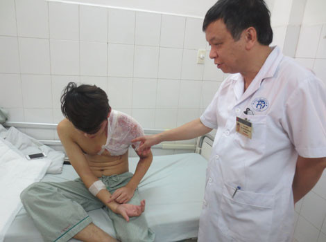 Canh bao benh nhan bong tang manh do nang nong-Hinh-2