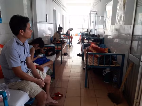 Bao dong do dich sot xuat huyet o Tay Nguyen