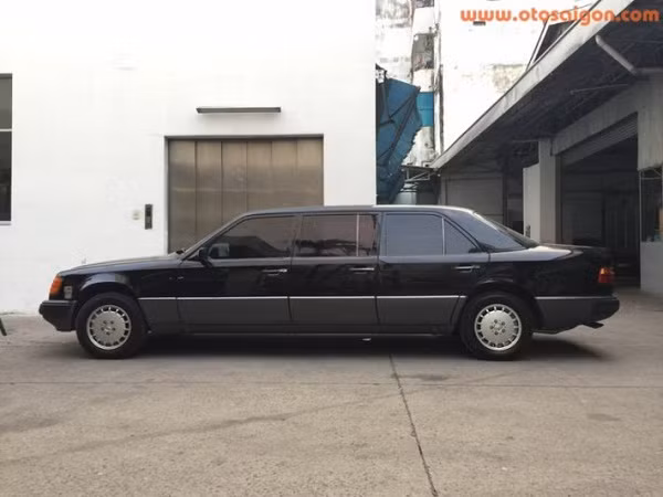 [VX-6]Phien ban co cuc hiem cua Mercedes-Benz 280E Limousine tai Viet Nam