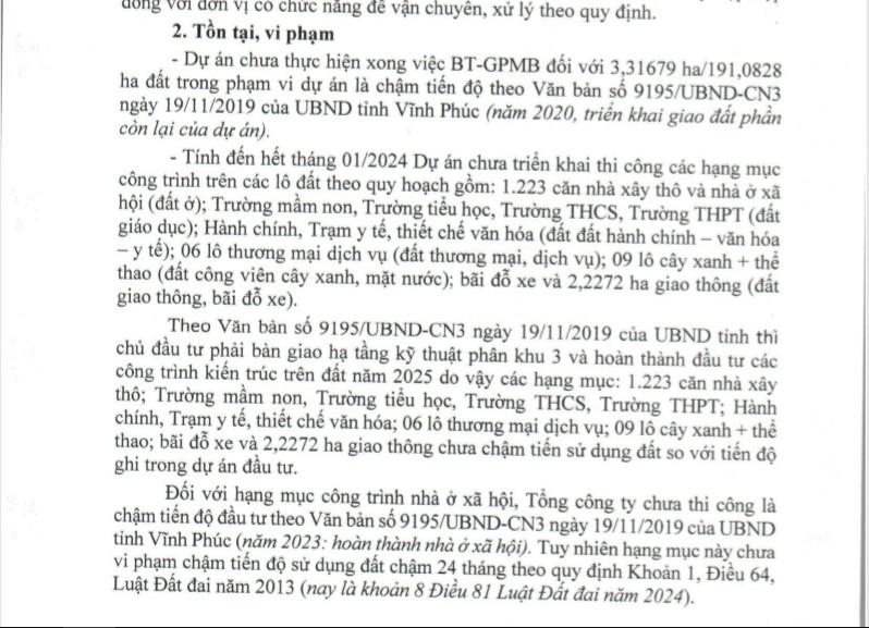 Biết gì DIC Corp có dự án KĐT mới Nam Vĩnh Yên vi phạm? Biet gi DIC Corp co du an KDT moi Nam Vinh Yen vi pham?