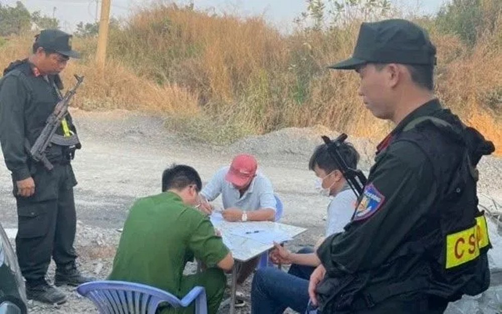 Thu doan tron thue cua GD cong ty van tai Hoa Thinh Phat