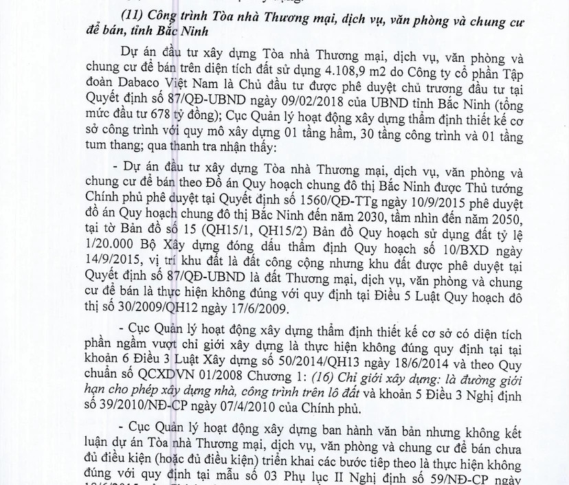 Biet gi ve Dabaco co sai pham du an chung cu 678 ty?-Hinh-2