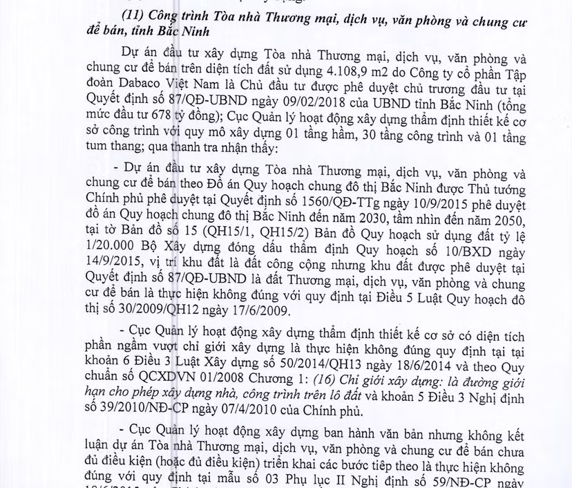 Biet gi ve Dabaco co sai pham du an chung cu 678 ty?-Hinh-2