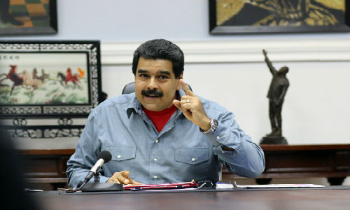 Venezuela ben bo vuc khung hoang