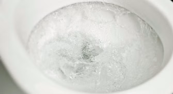 Tại Hồng Kông, người dân sử dụng nước biển để cọ rửa toilet.