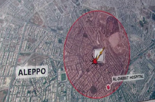 Được biết, bệnh viện al-Dabbit hiện đang nằm trong quyền kiểm soát của lực lượng chính phủ Syria.