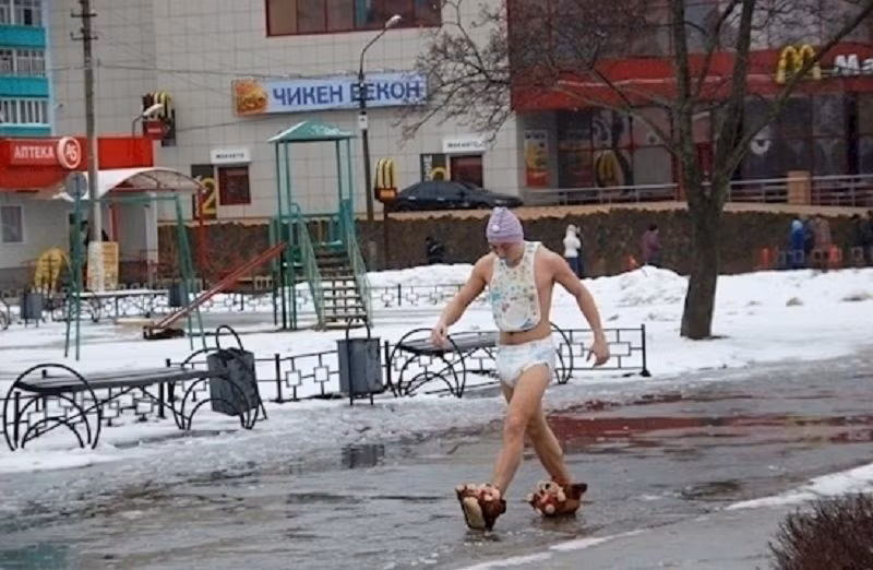 Những “em bé sơ sinh” khổng lồ là một điều kỳ lạ ở Nga.