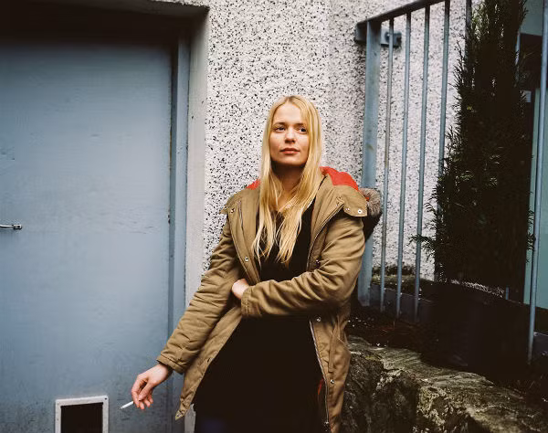 Hlif, 27 tuổi, là mẹ của hai đứa con mắc chứng tự kỷ.