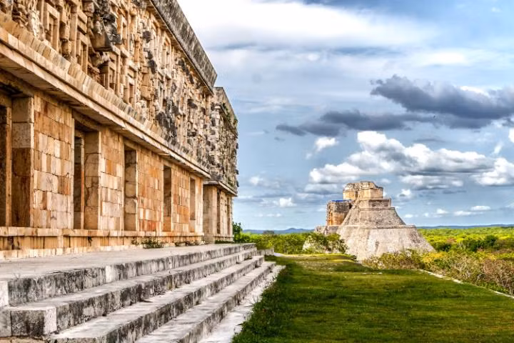 Thành phố Uxmal ở Mexico được coi là một trong những khu khảo cổ quan trọng nhất của nền văn minh Maya. Khu di tích cũng được UNESCO công nhận là Di sản thế giới.