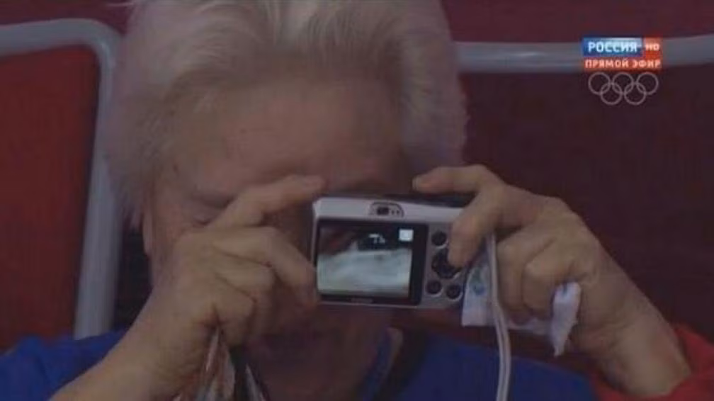 Đây có lẽ sẽ là bức ảnh đẹp chụp mắt của cụ ông.