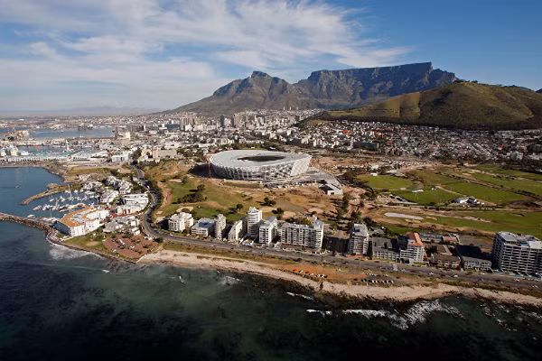 Thủ đô Cape Town của Nam Phi cũng là một trong những điểm đến đẹp tuyệt vời trên thế giới. 