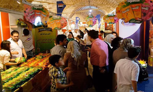 Cuoc song nhon nhip o thu do Damascus qua anh moi nhat