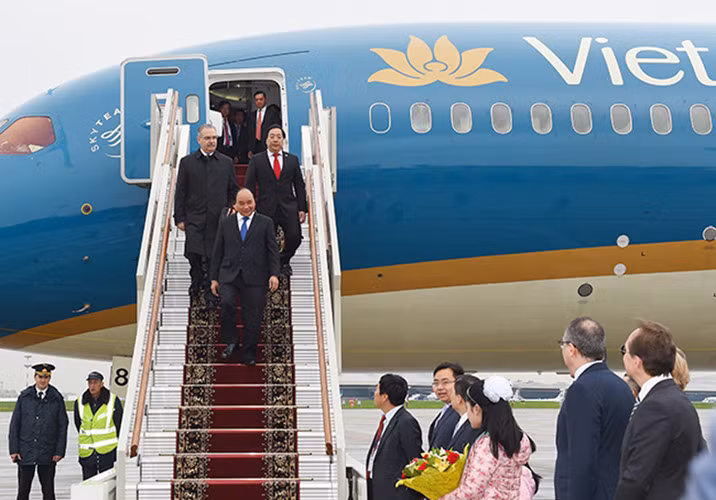 Toan canh chuyen tham Nga cua Thu tuong Nguyen Xuan Phuc