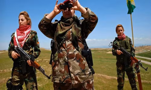 Nhung “bong hong” Yazidi trong cuoc chien chong phien quan IS-Hinh-2