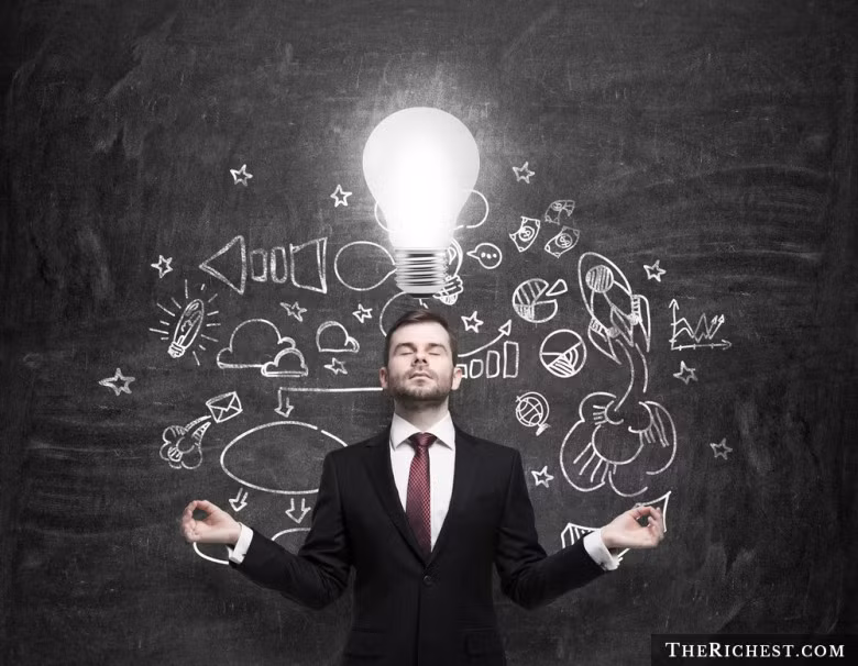 Người ta có thể tìm ra cách giải quyết của một vấn đề nào đó ngay cả trong lúc ngủ.