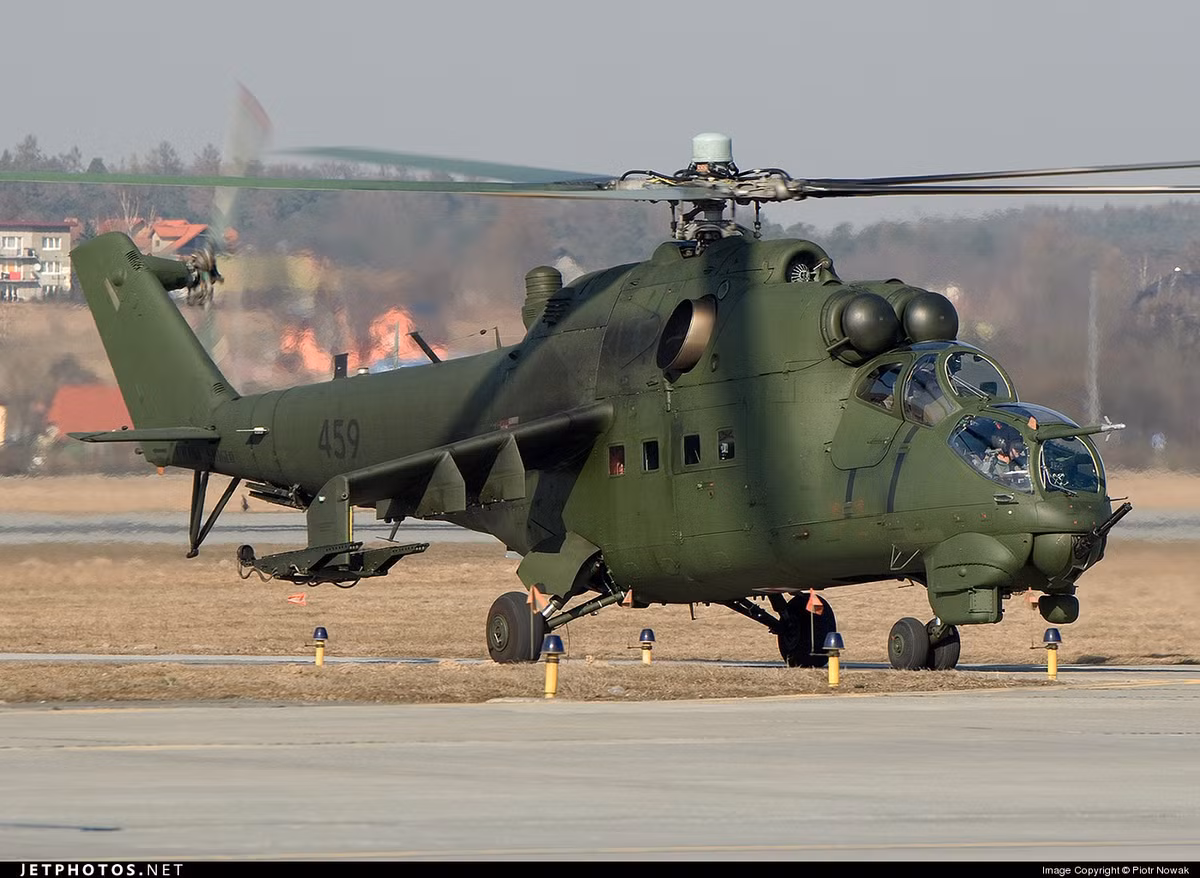 Mi-24 từng gây tiếng vang cho quân đội Liên Xô trong cuộc chiến tranh Afghanistan.