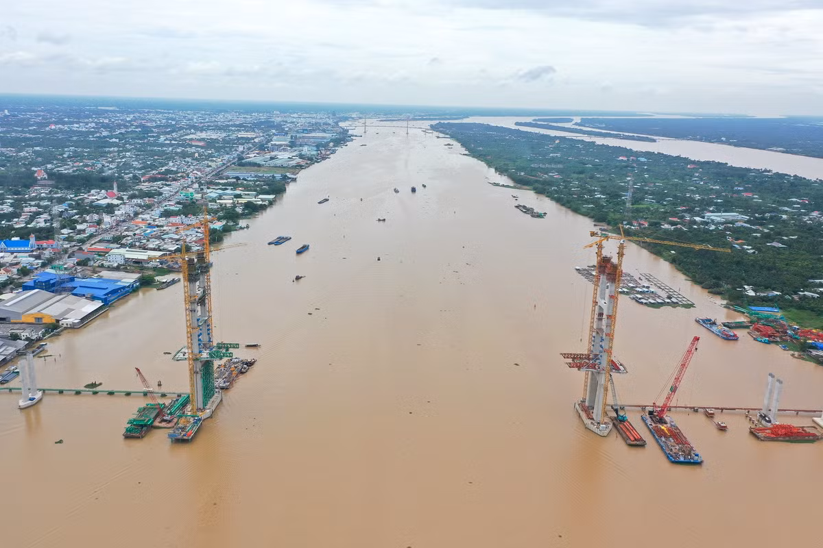 Cau Rach Mieu 2 dan hinh thanh – thi cong xuyen Le 2/9-Hinh-6