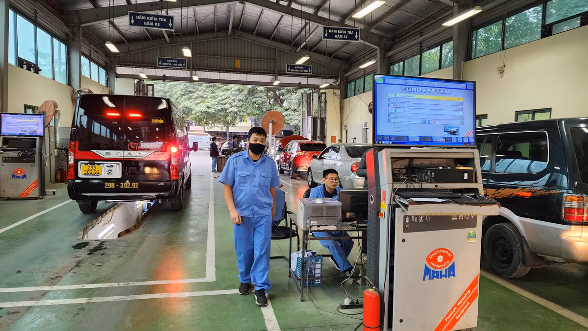 Cong bo danh sach nhung loi nho o to duoc phep cap dang kiem