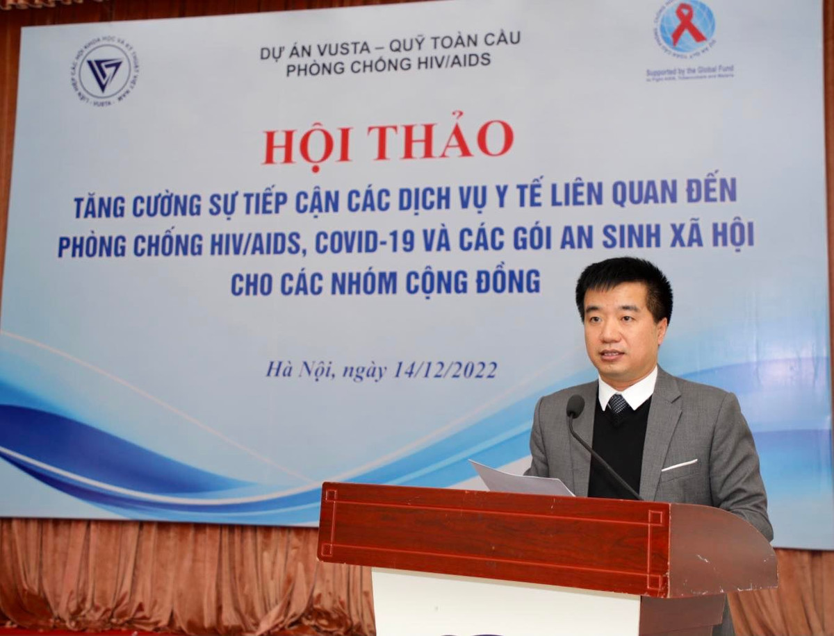 Tang cuong tiep can y te trong phong, chong HIV/AIDS