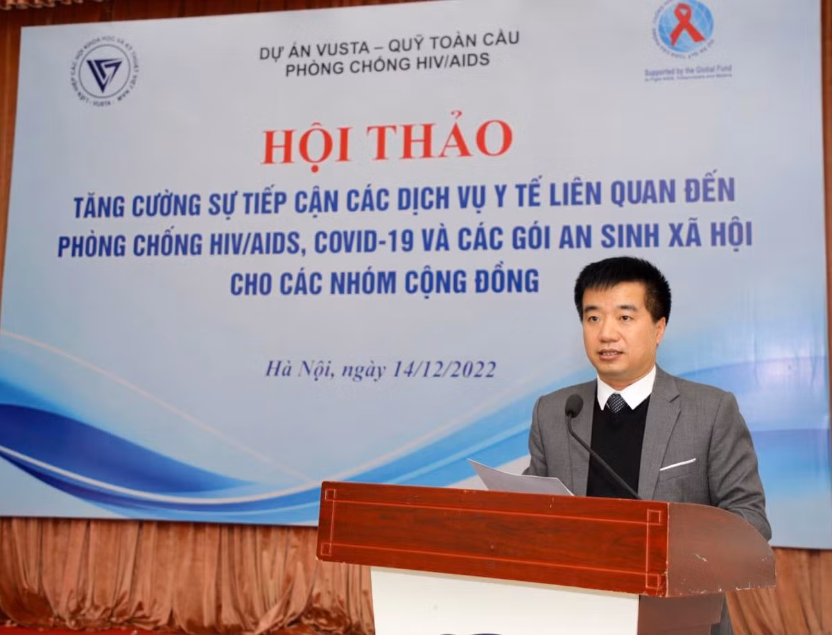 Tang cuong tiep can y te trong phong, chong HIV/AIDS