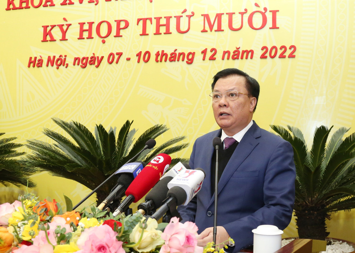 Toan canh khai mac ky hop thu X HDND thanh pho Ha Noi khoa XVI-Hinh-7