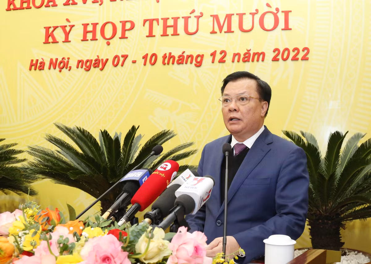 Toan canh khai mac ky hop thu X HDND thanh pho Ha Noi khoa XVI-Hinh-7