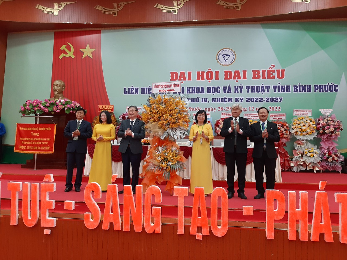 Dai hoi dai bieu Lien hiep Hoi tinh Binh Phuoc lan thu IV-Hinh-2