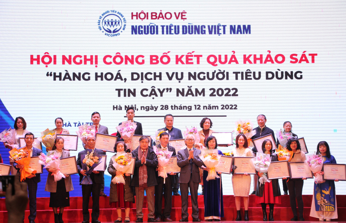 Cong bo “Hang hoa, dich vu nguoi tieu dung tin cay” nam 2022