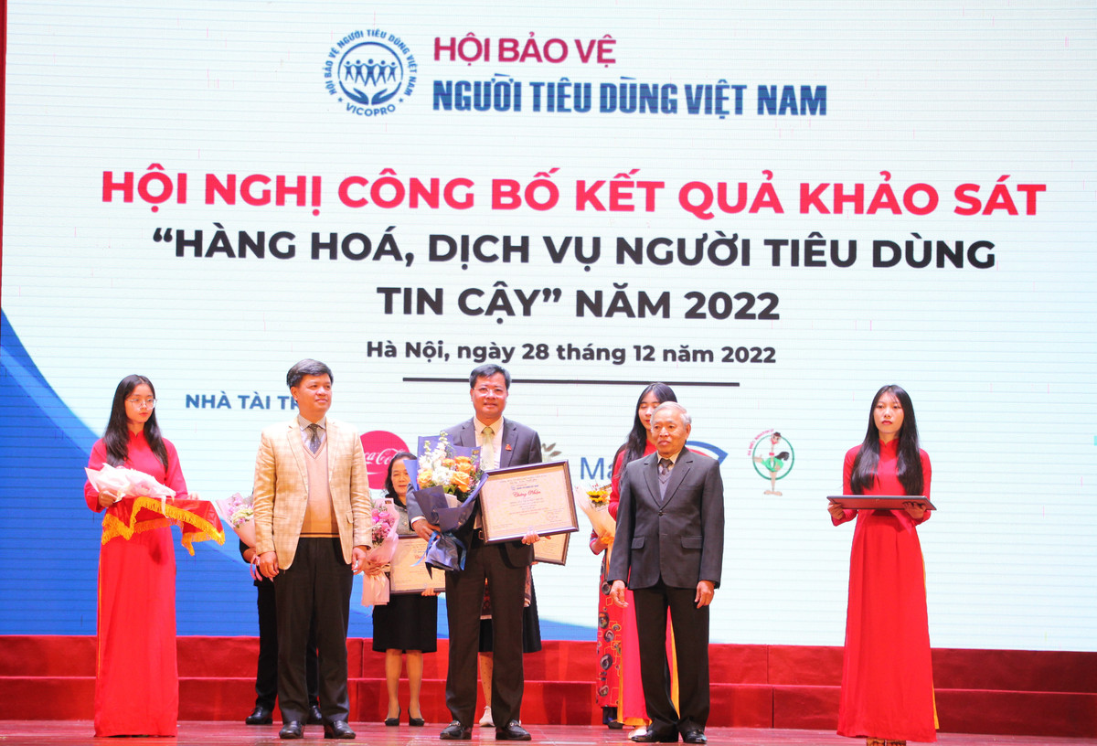 Cong bo “Hang hoa, dich vu nguoi tieu dung tin cay” nam 2022-Hinh-2