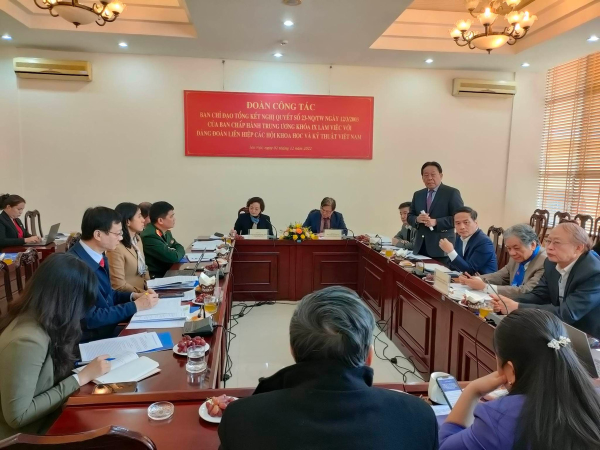 Bo truong Bo Noi vu: VUSTA la to chuc hoi hoat dong hieu qua nhat