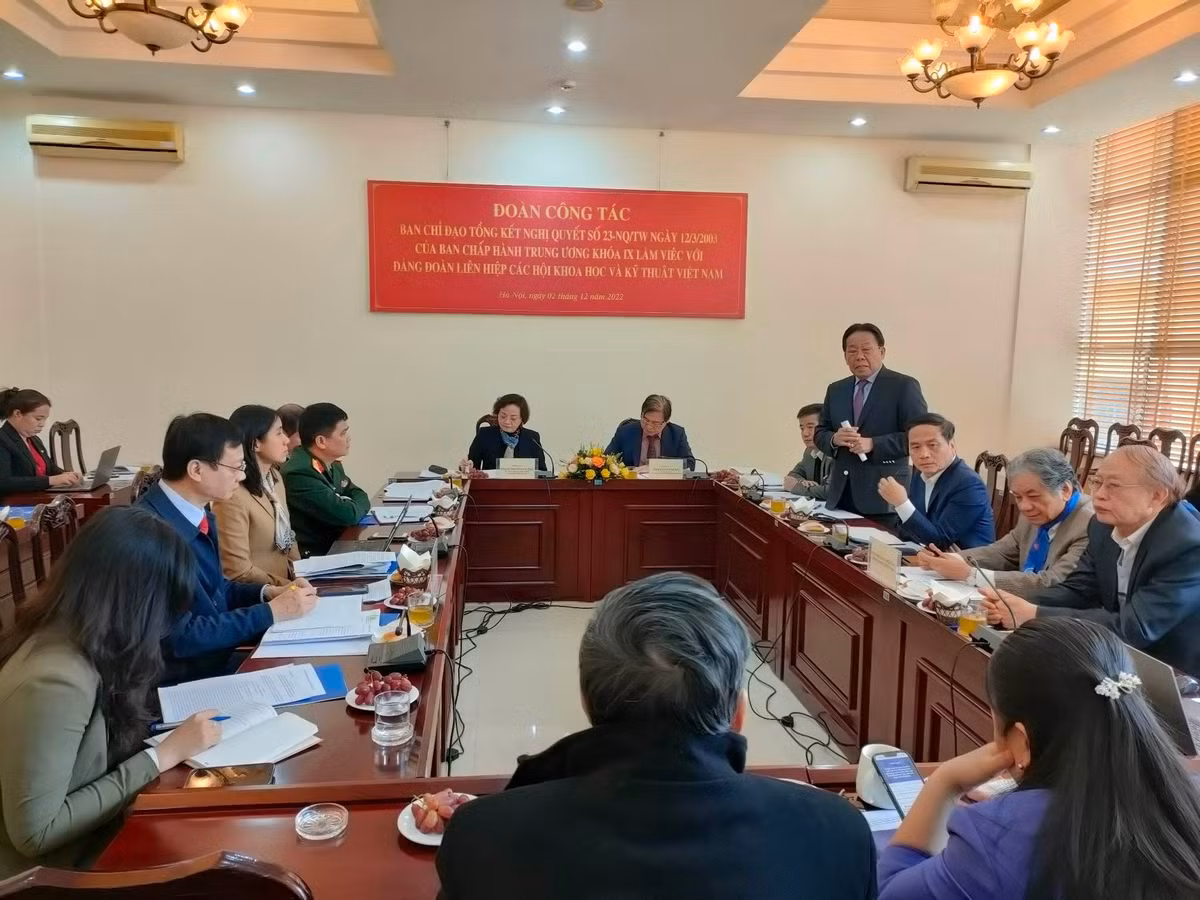 Bo truong Bo Noi vu: VUSTA la to chuc hoi hoat dong hieu qua nhat